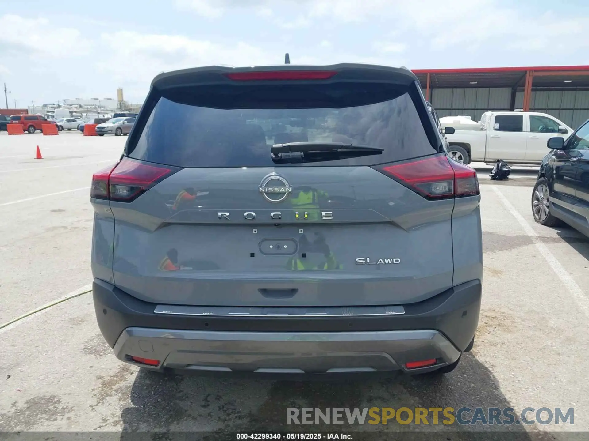 16 fotografías del automóvil dañado 5N1BT3CB3PC753847 NISSAN ROGUE 2023