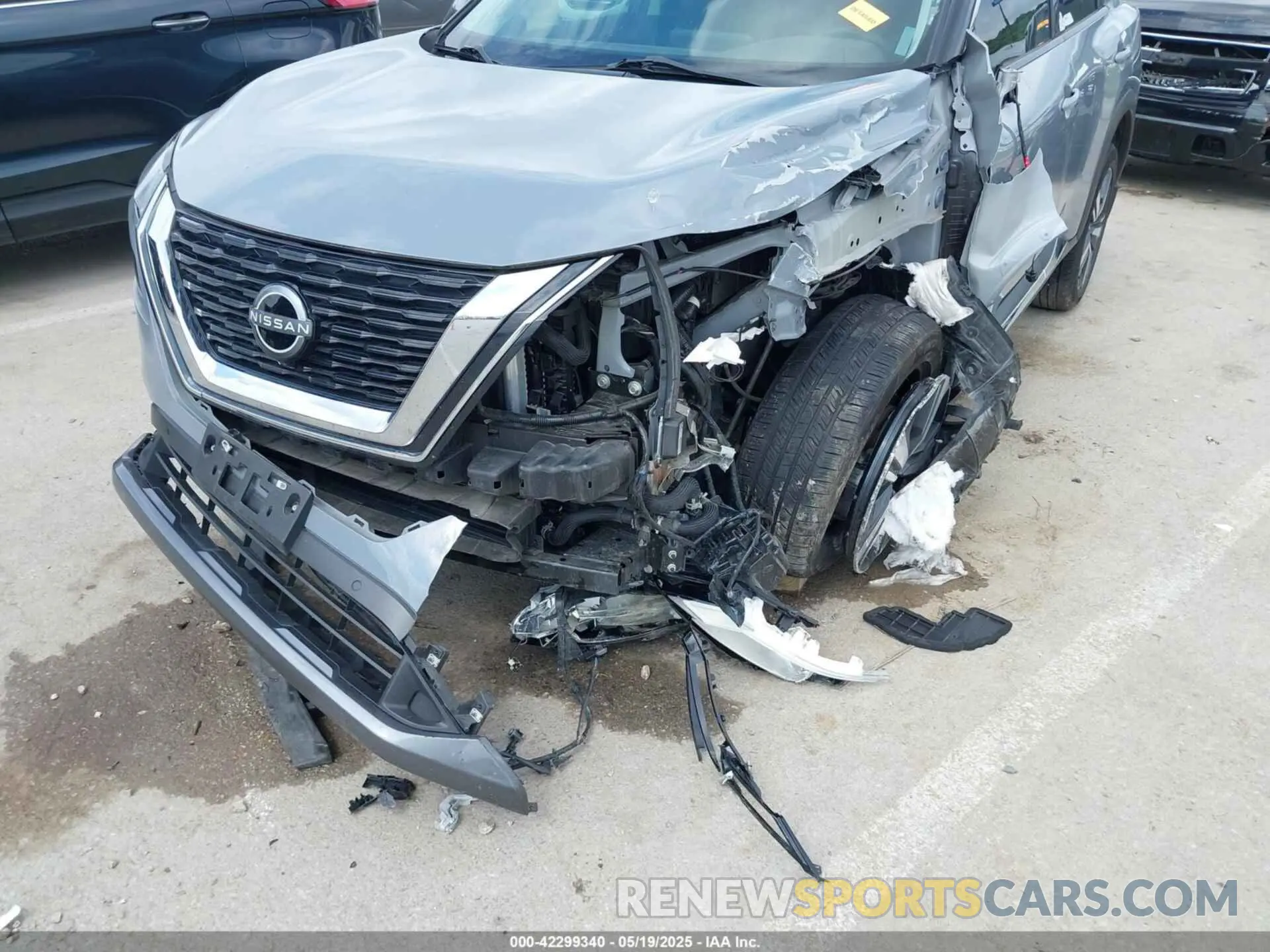 18 fotografías del automóvil dañado 5N1BT3CB3PC753847 NISSAN ROGUE 2023