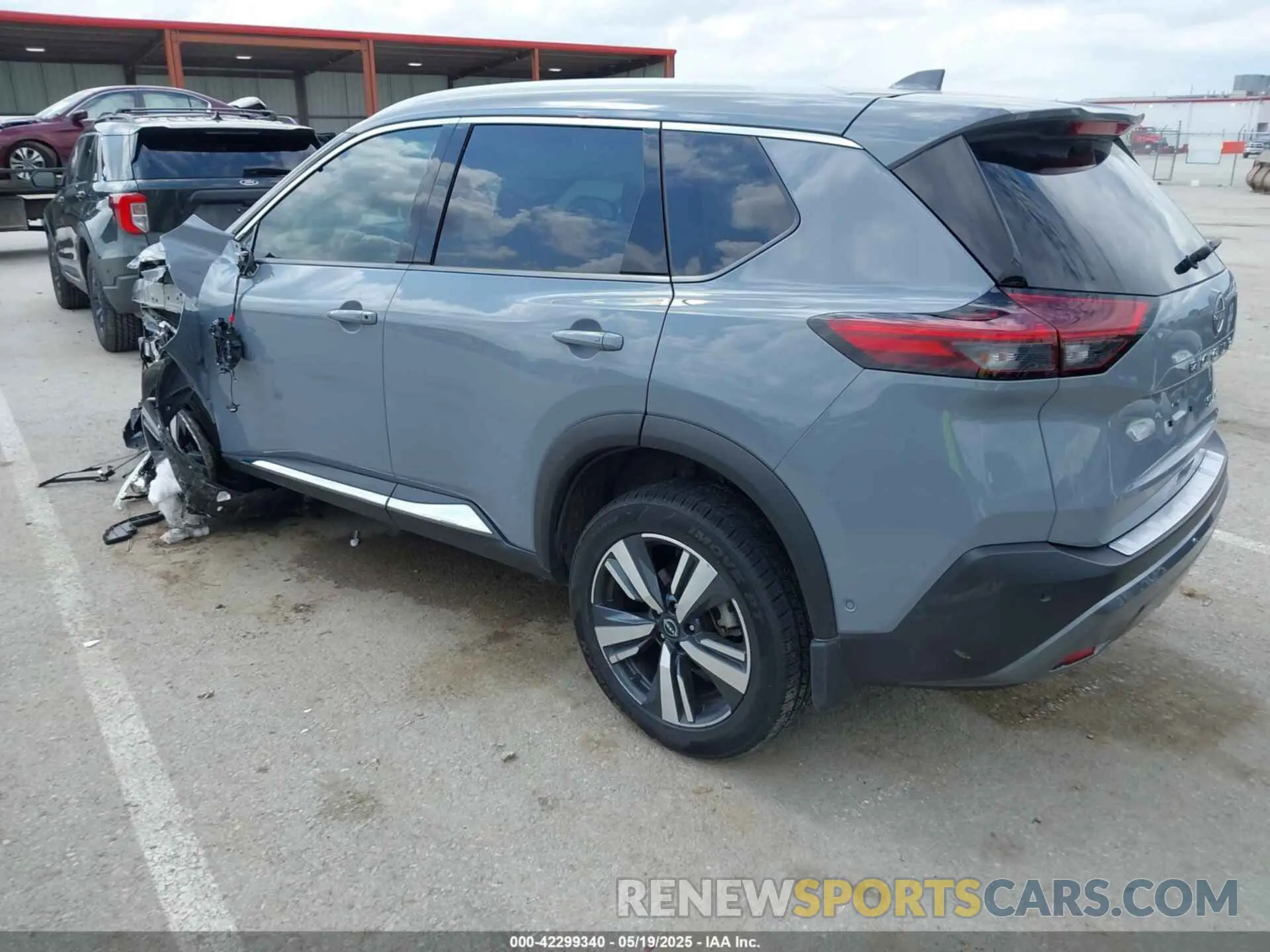 3 fotografías del automóvil dañado 5N1BT3CB3PC753847 NISSAN ROGUE 2023