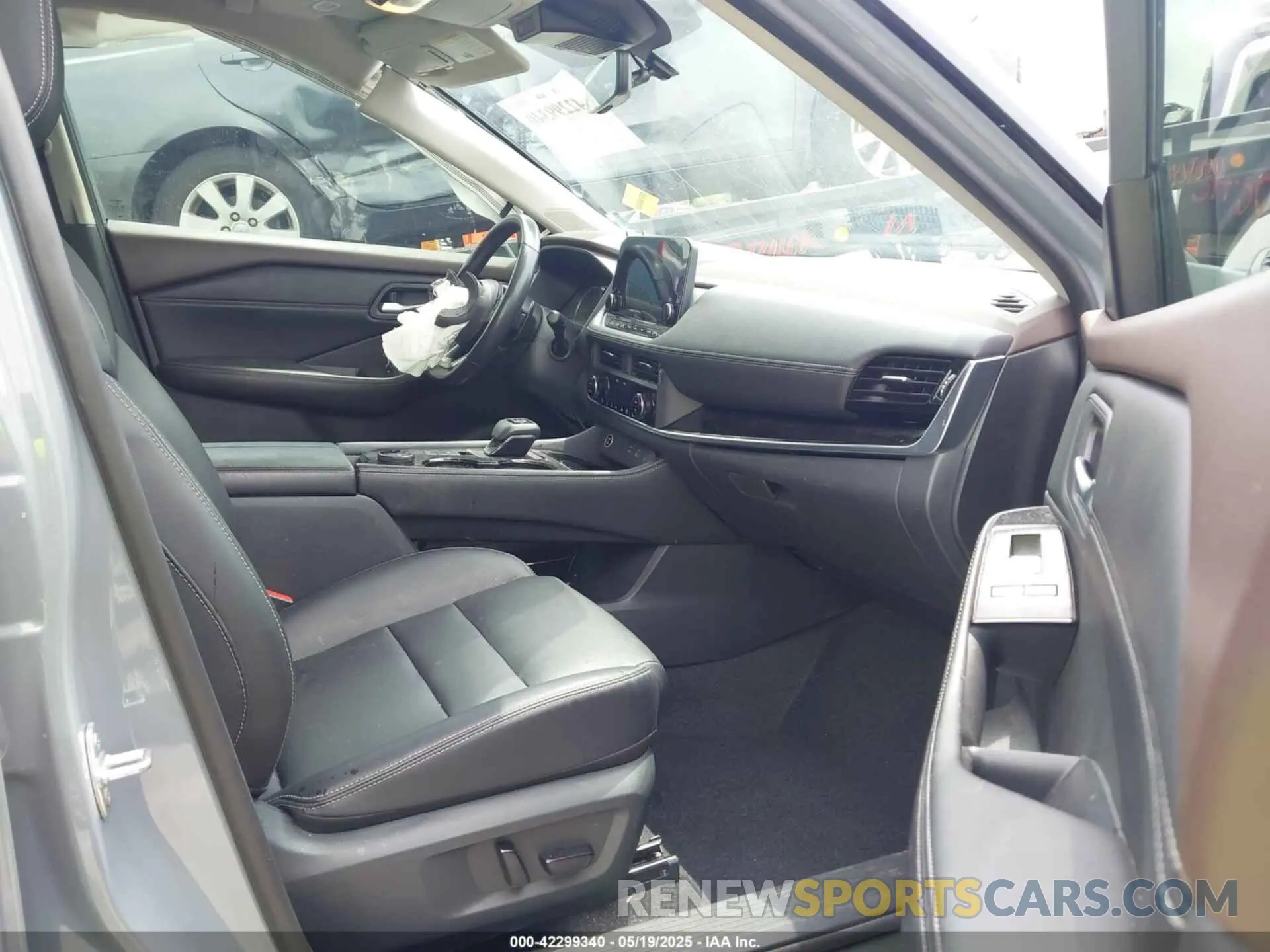 5 fotografías del automóvil dañado 5N1BT3CB3PC753847 NISSAN ROGUE 2023