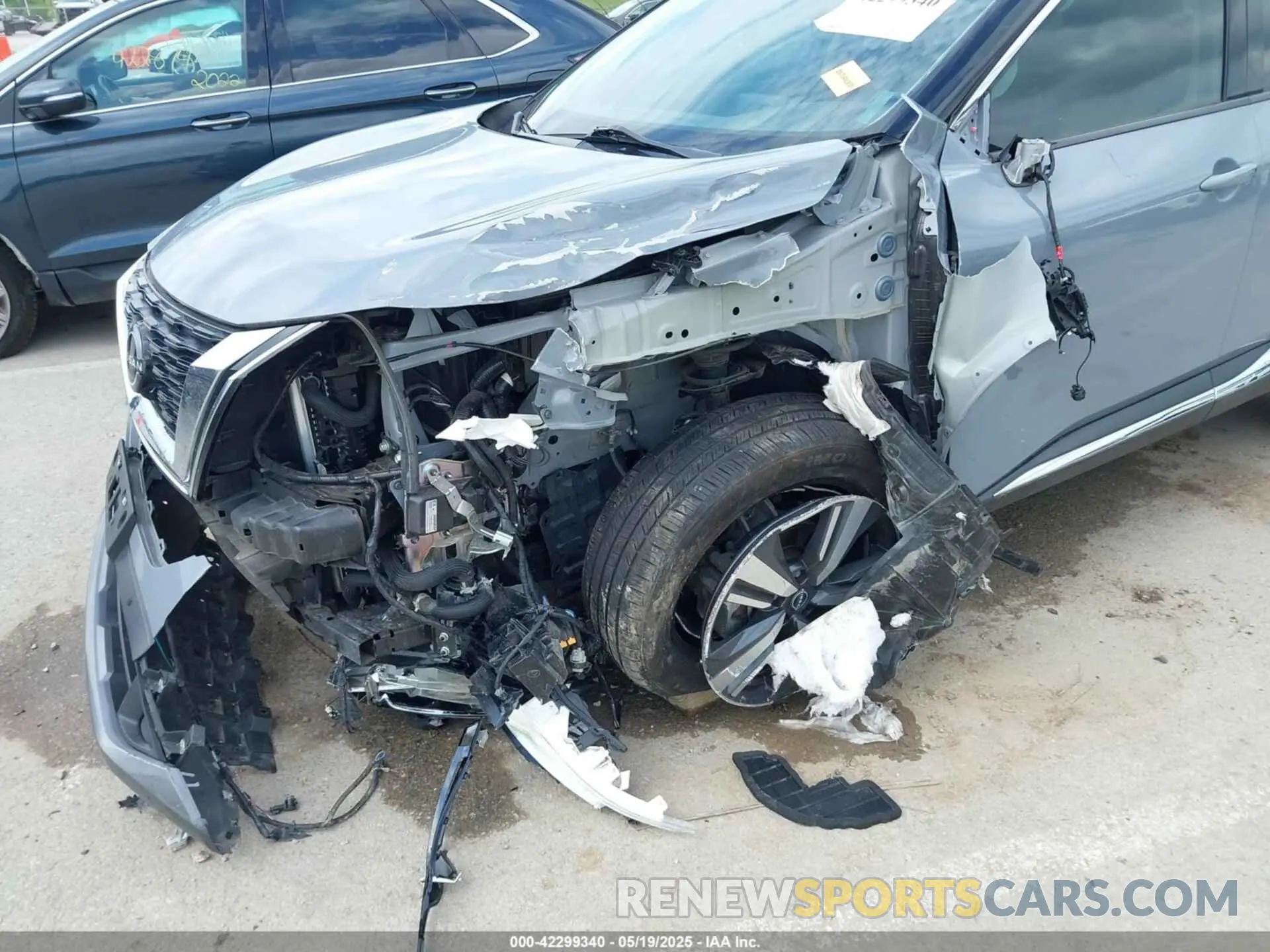 6 fotografías del automóvil dañado 5N1BT3CB3PC753847 NISSAN ROGUE 2023