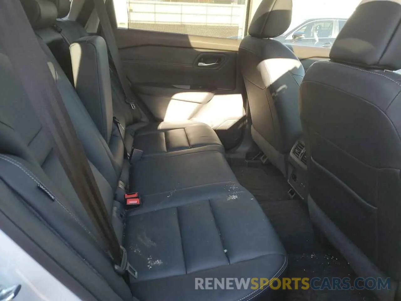 11 fotografías del automóvil dañado 5N1BT3CB3PC868173 NISSAN ROGUE 2023
