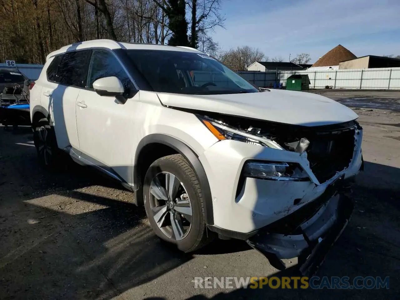 4 fotografías del automóvil dañado 5N1BT3CB3PC868173 NISSAN ROGUE 2023
