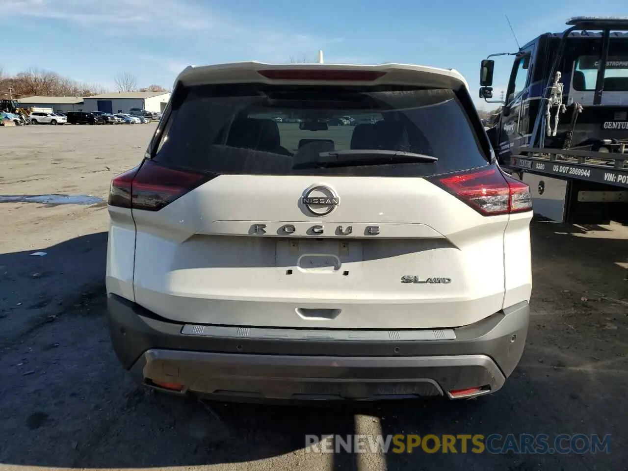 6 fotografías del automóvil dañado 5N1BT3CB3PC868173 NISSAN ROGUE 2023