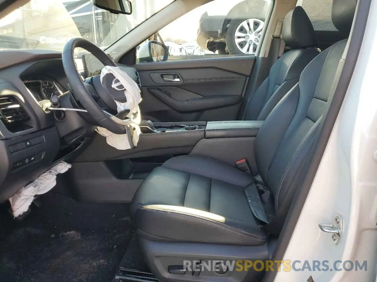 7 fotografías del automóvil dañado 5N1BT3CB3PC868173 NISSAN ROGUE 2023