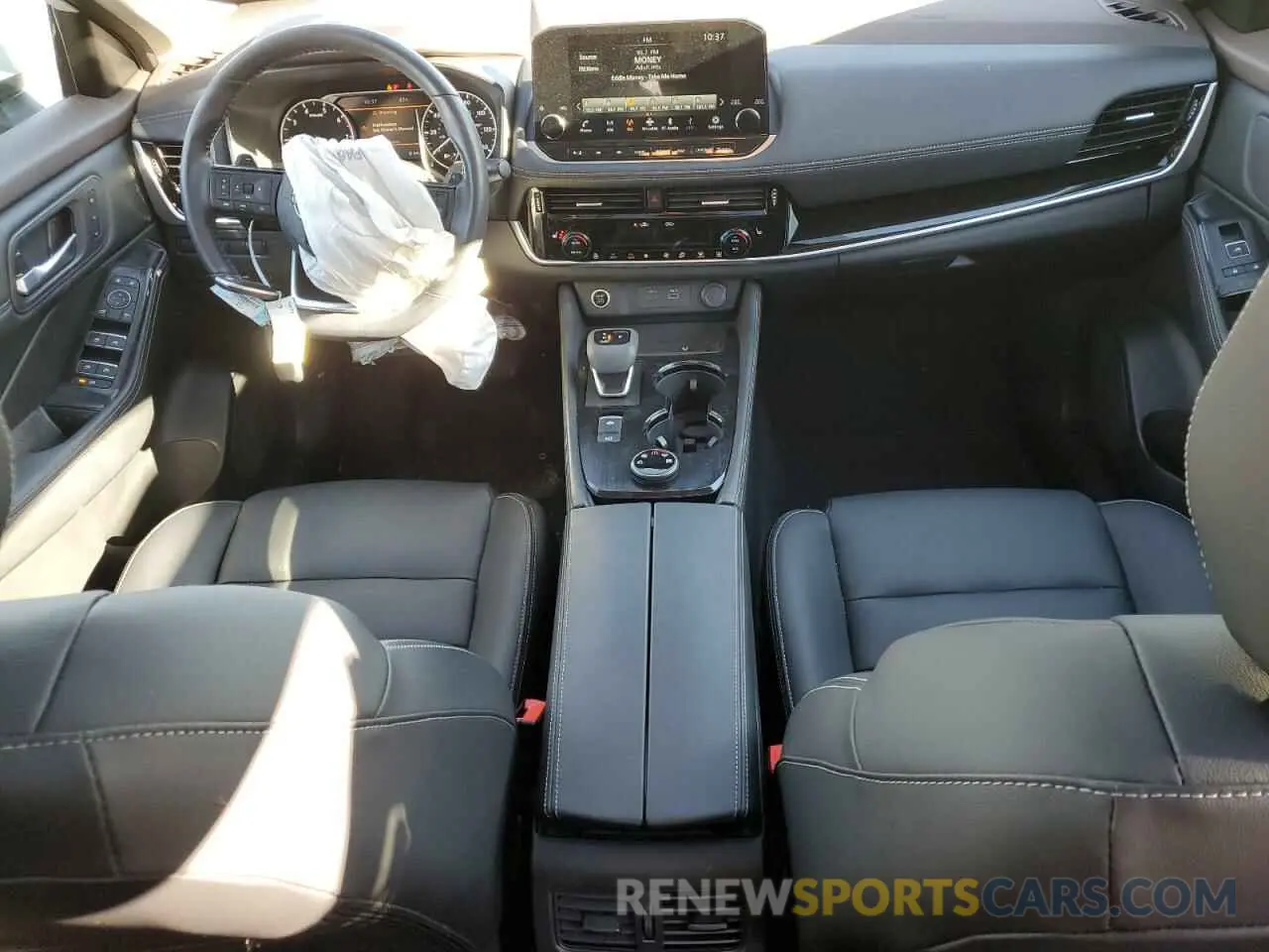 8 fotografías del automóvil dañado 5N1BT3CB3PC868173 NISSAN ROGUE 2023