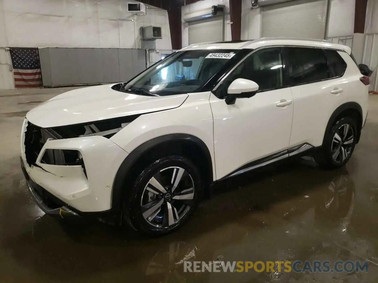 1 fotografías del automóvil dañado 5N1BT3CB4PC767658 NISSAN ROGUE 2023