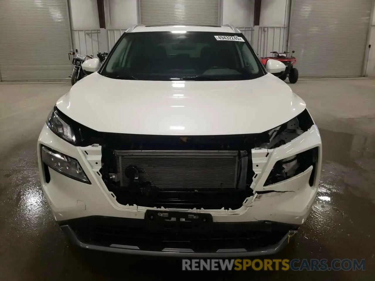 5 fotografías del automóvil dañado 5N1BT3CB4PC767658 NISSAN ROGUE 2023