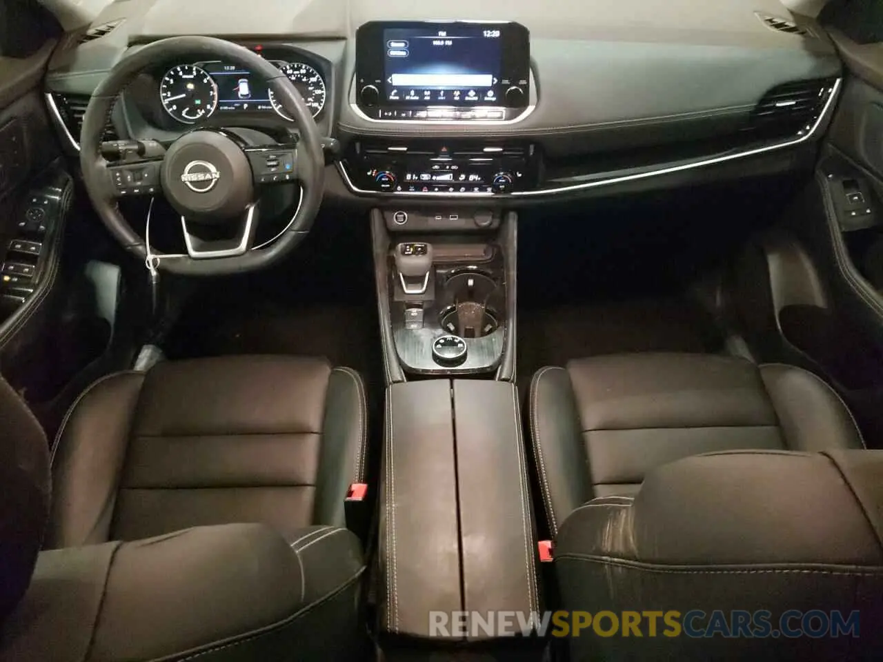 8 fotografías del automóvil dañado 5N1BT3CB4PC767658 NISSAN ROGUE 2023