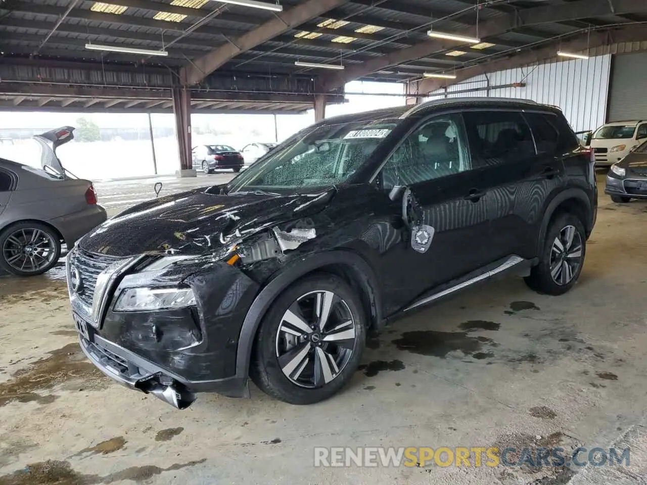 1 fotografías del automóvil dañado 5N1BT3CB4PC781284 NISSAN ROGUE 2023