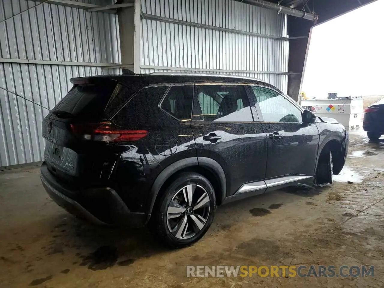 3 fotografías del automóvil dañado 5N1BT3CB4PC781284 NISSAN ROGUE 2023