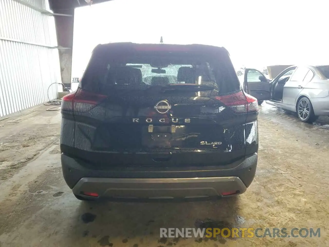 6 fotografías del automóvil dañado 5N1BT3CB4PC781284 NISSAN ROGUE 2023