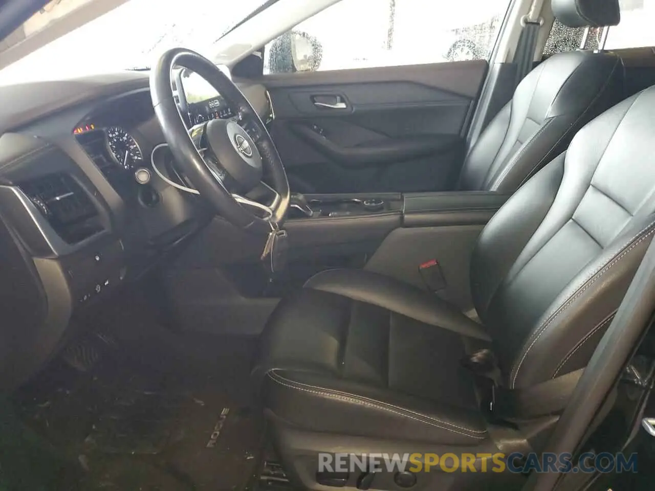 7 fotografías del automóvil dañado 5N1BT3CB4PC781284 NISSAN ROGUE 2023