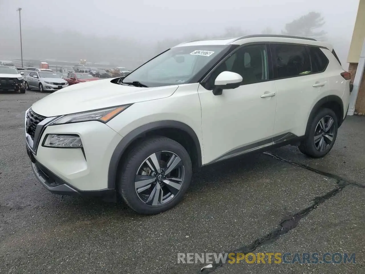 1 fotografías del automóvil dañado 5N1BT3CB4PC800948 NISSAN ROGUE 2023