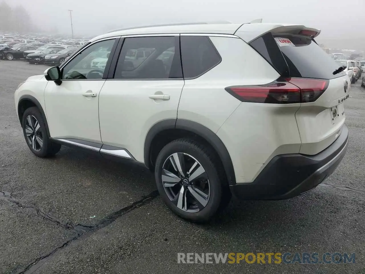 2 fotografías del automóvil dañado 5N1BT3CB4PC800948 NISSAN ROGUE 2023