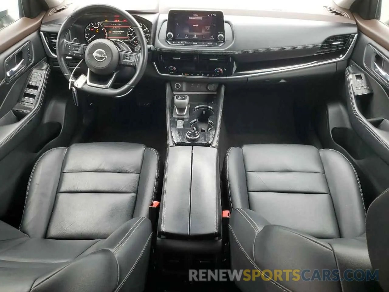 8 fotografías del automóvil dañado 5N1BT3CB4PC800948 NISSAN ROGUE 2023