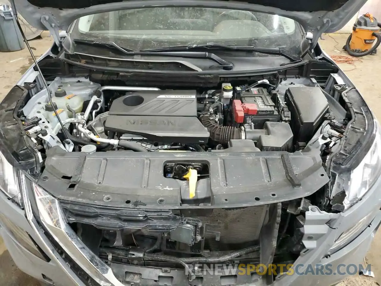12 fotografías del automóvil dañado 5N1BT3CB4PC827910 NISSAN ROGUE 2023