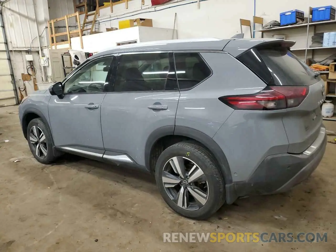 2 fotografías del automóvil dañado 5N1BT3CB4PC827910 NISSAN ROGUE 2023