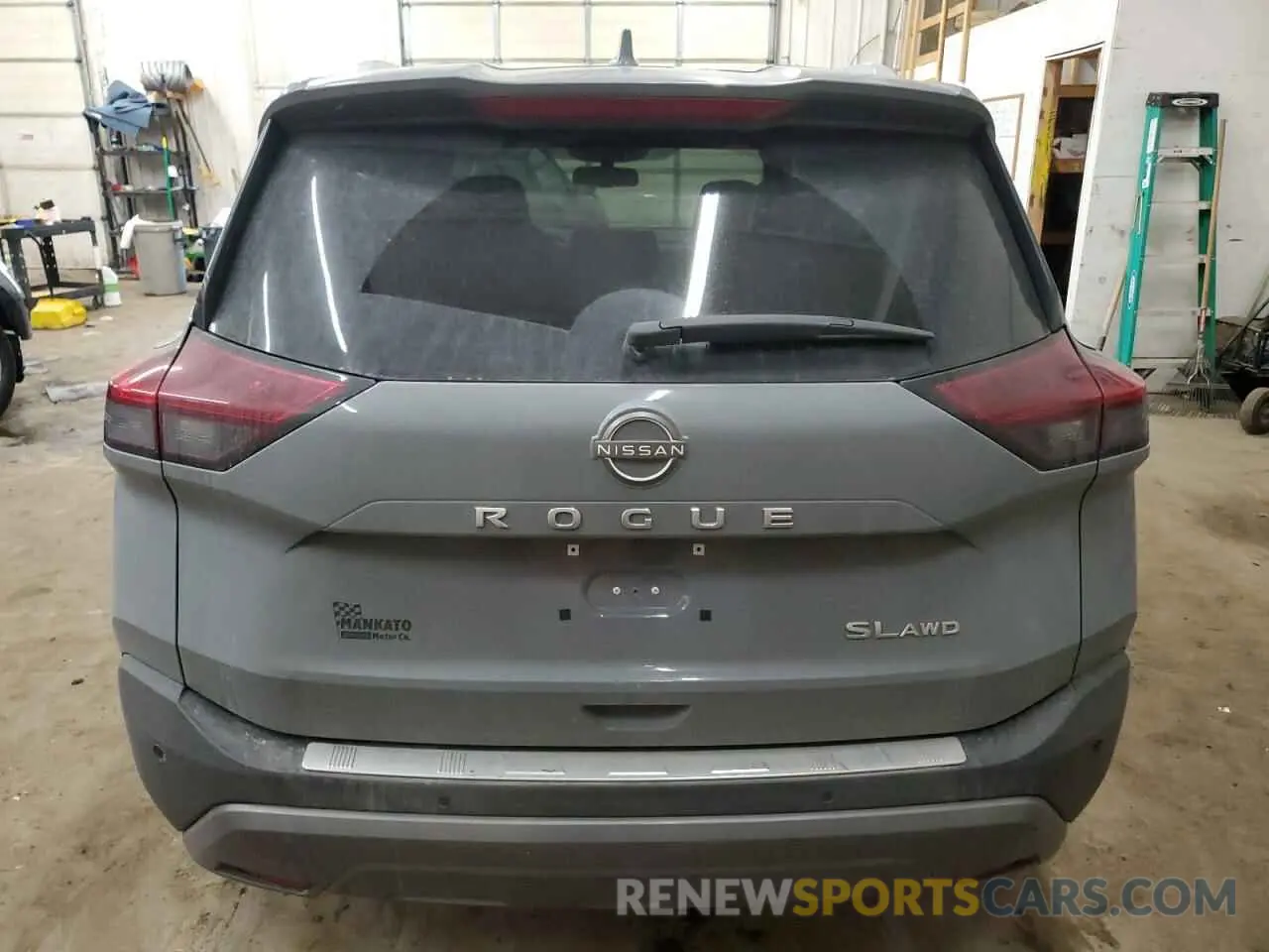 6 fotografías del automóvil dañado 5N1BT3CB4PC827910 NISSAN ROGUE 2023