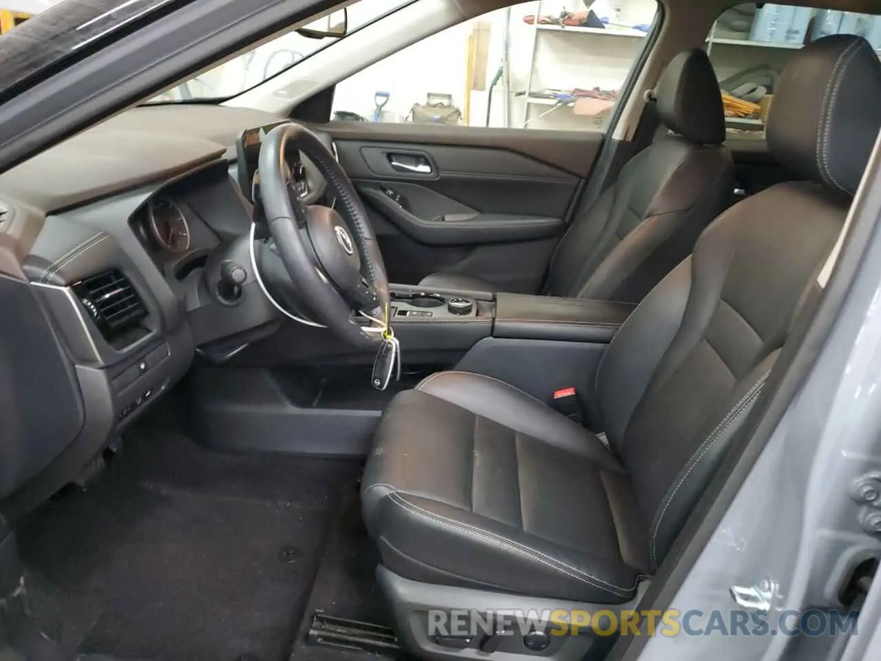 7 fotografías del automóvil dañado 5N1BT3CB4PC827910 NISSAN ROGUE 2023
