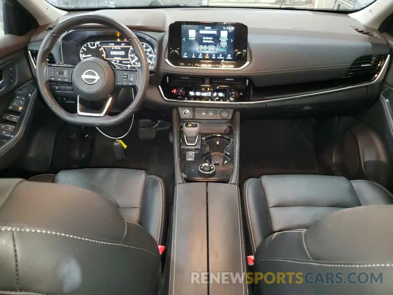 8 fotografías del automóvil dañado 5N1BT3CB4PC827910 NISSAN ROGUE 2023