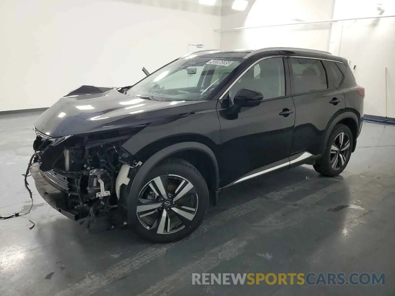 1 fotografías del automóvil dañado 5N1BT3CB5PC739884 NISSAN ROGUE 2023