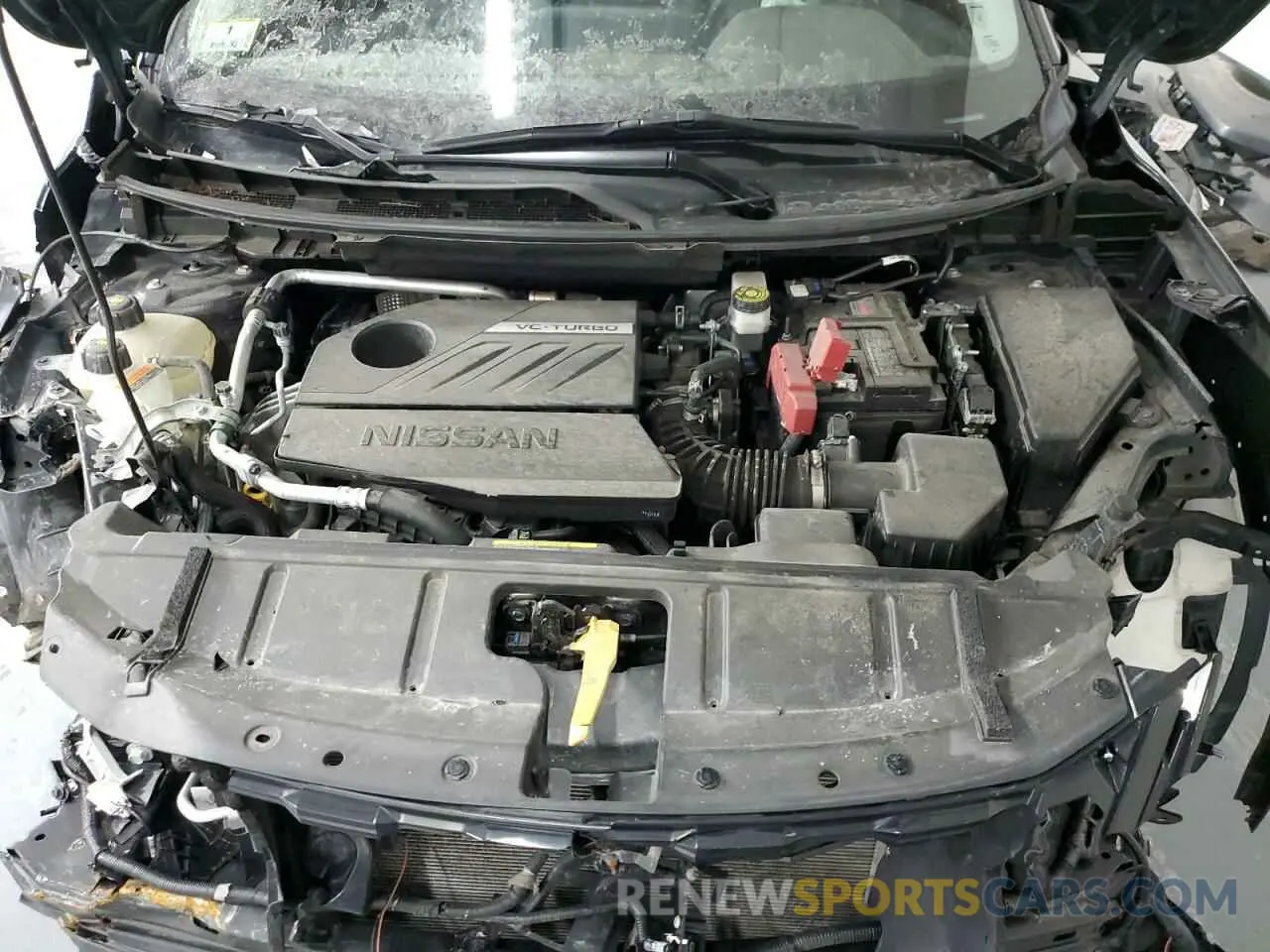 12 fotografías del automóvil dañado 5N1BT3CB5PC739884 NISSAN ROGUE 2023