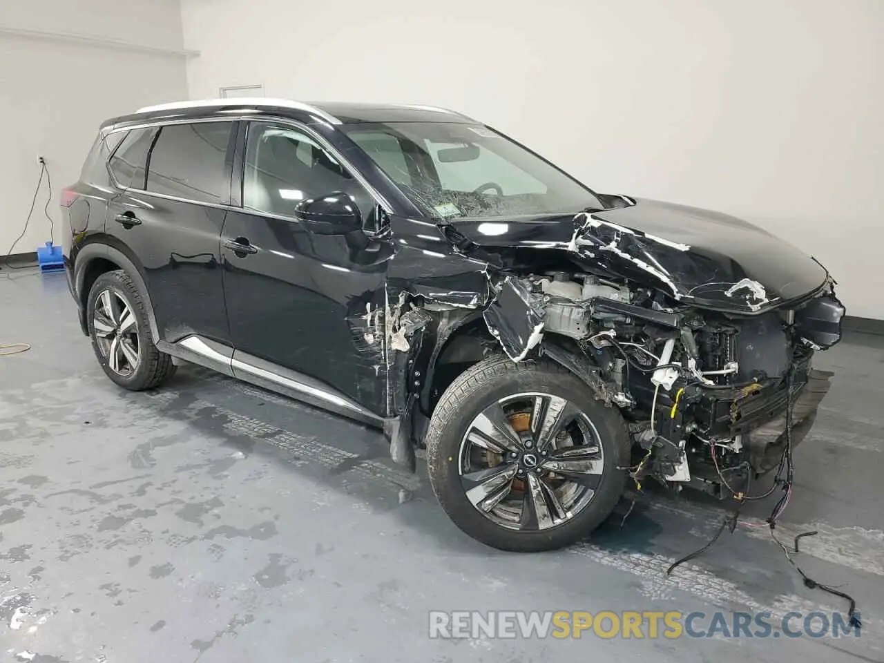 4 fotografías del automóvil dañado 5N1BT3CB5PC739884 NISSAN ROGUE 2023