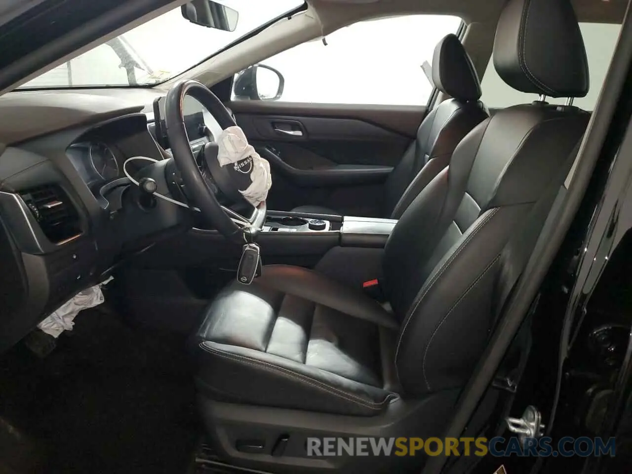 7 fotografías del automóvil dañado 5N1BT3CB5PC739884 NISSAN ROGUE 2023