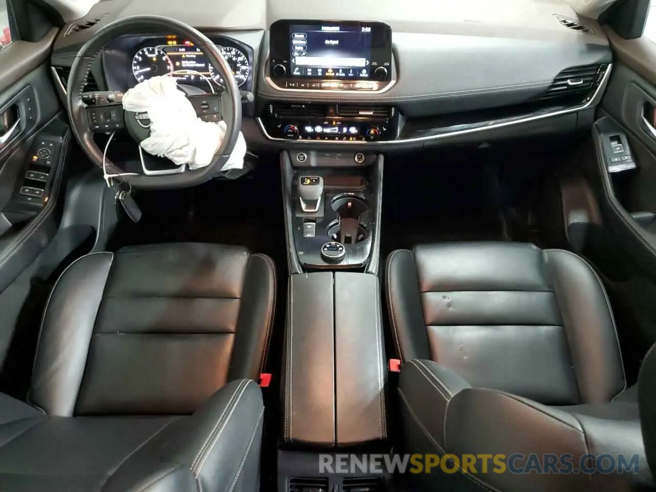 8 fotografías del automóvil dañado 5N1BT3CB5PC739884 NISSAN ROGUE 2023