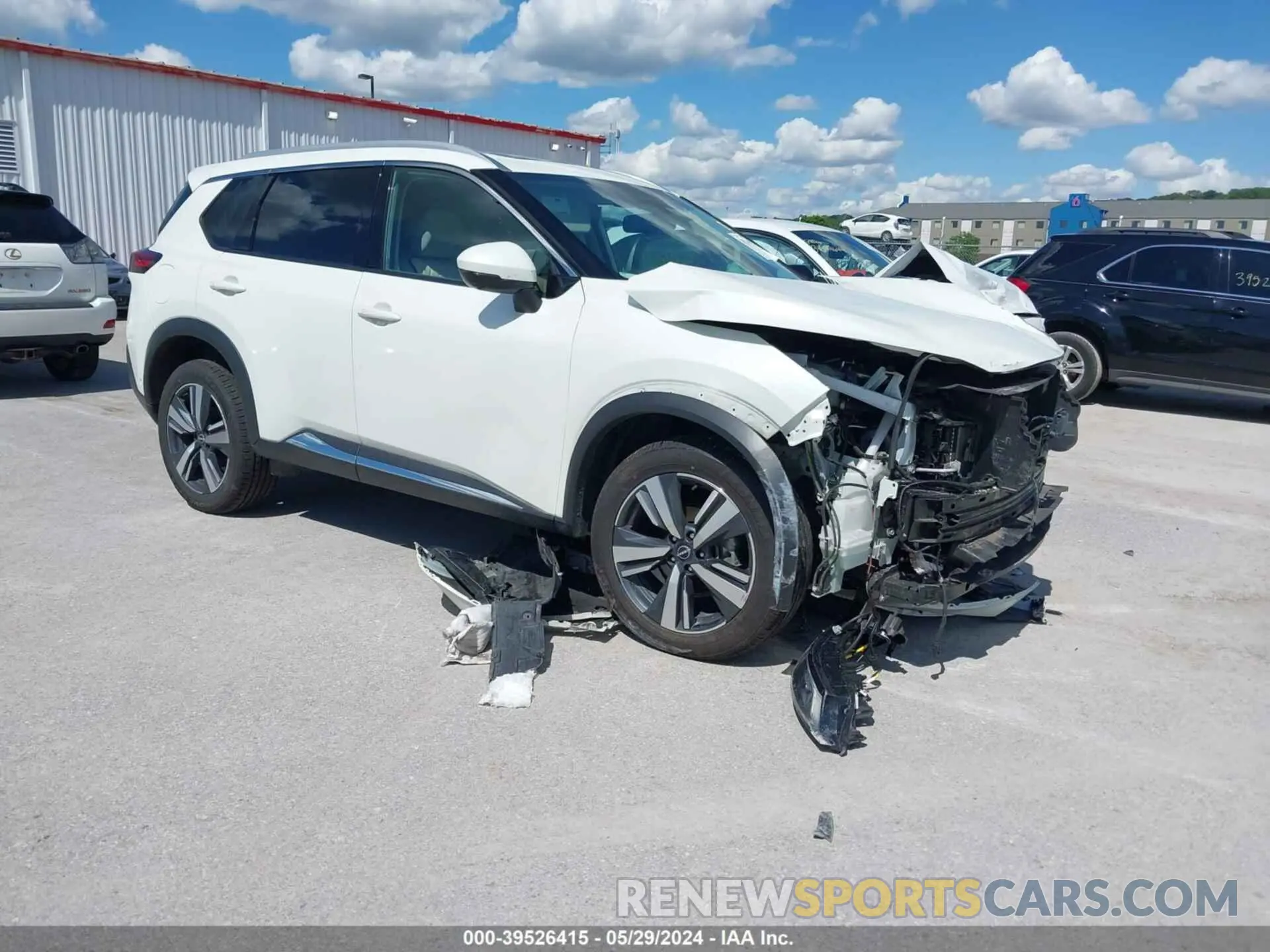 1 fotografías del automóvil dañado 5N1BT3CB5PC790432 NISSAN ROGUE 2023