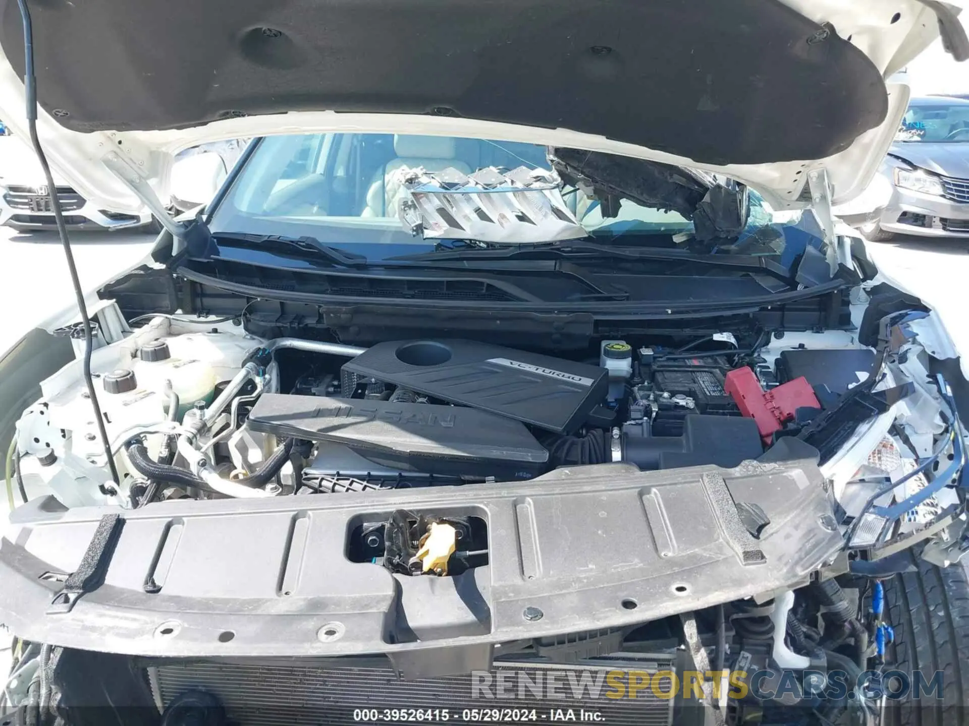 10 fotografías del automóvil dañado 5N1BT3CB5PC790432 NISSAN ROGUE 2023