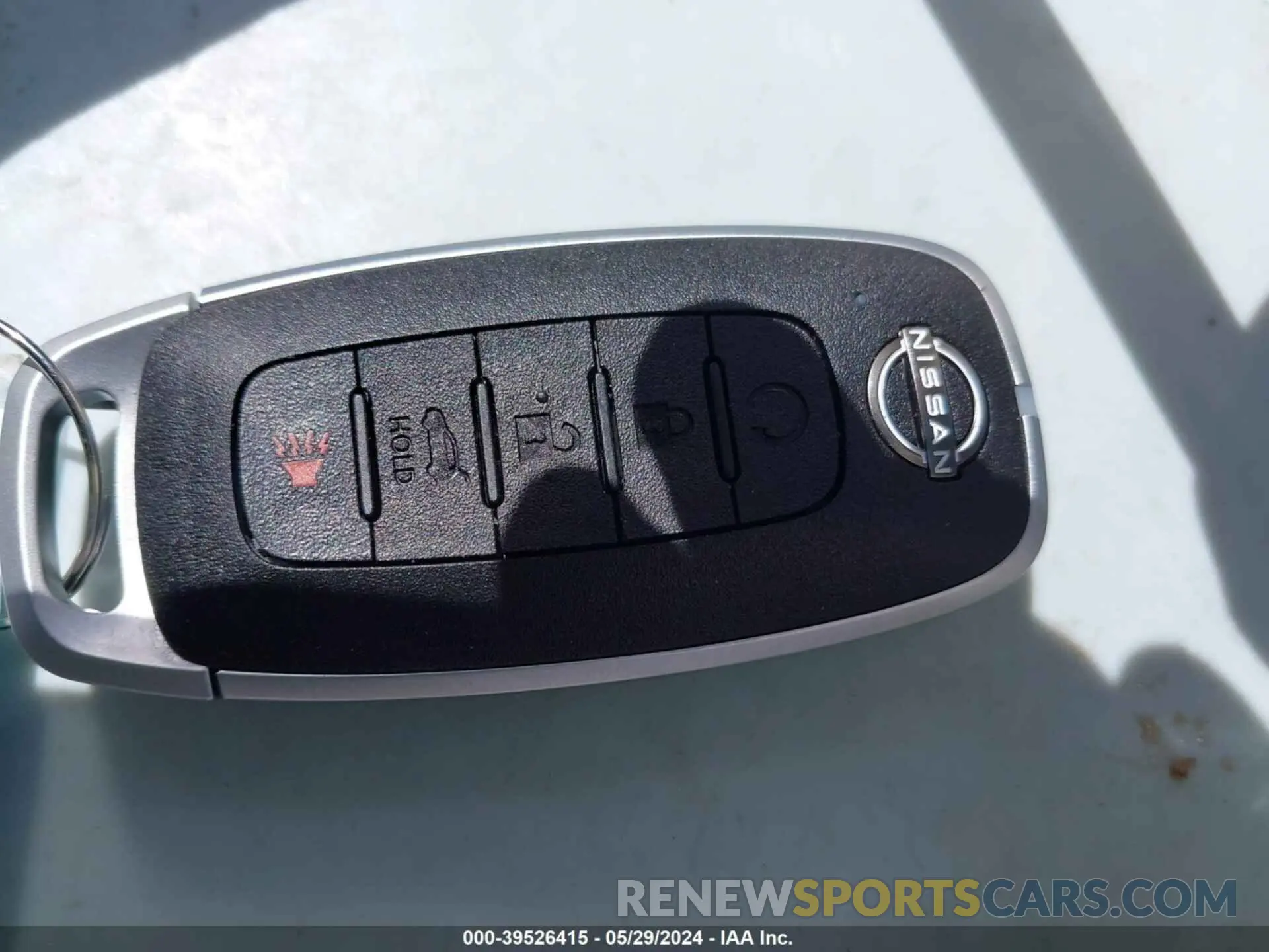 11 fotografías del automóvil dañado 5N1BT3CB5PC790432 NISSAN ROGUE 2023
