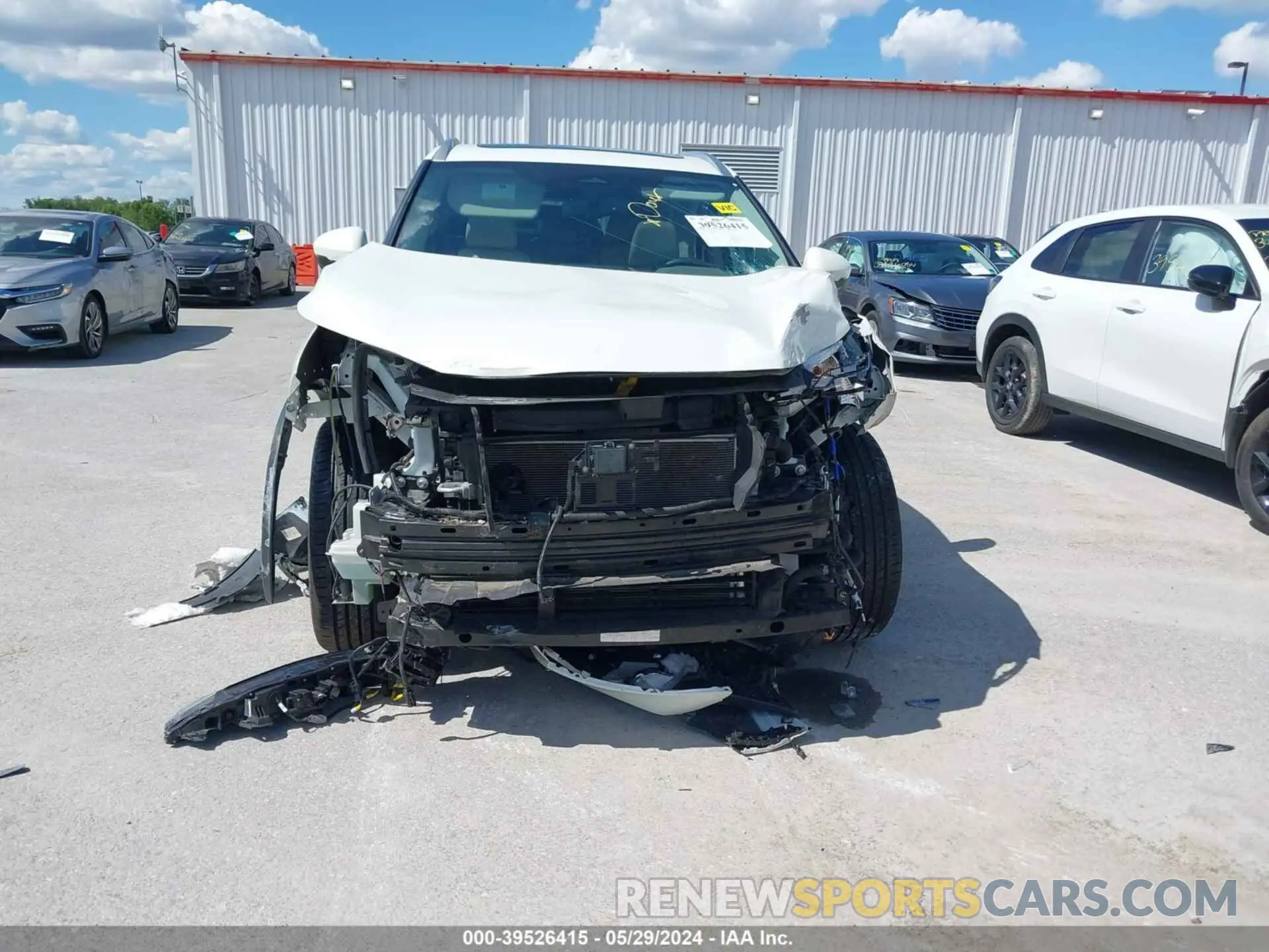 12 fotografías del automóvil dañado 5N1BT3CB5PC790432 NISSAN ROGUE 2023
