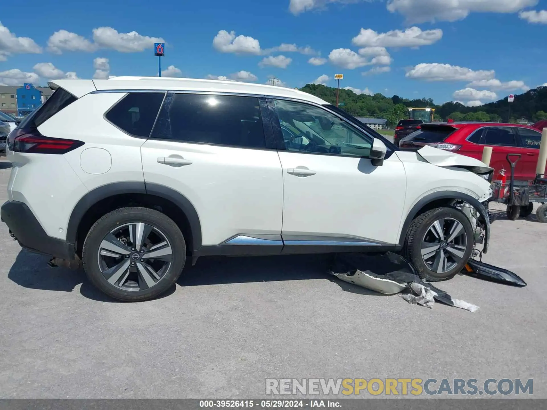 13 fotografías del automóvil dañado 5N1BT3CB5PC790432 NISSAN ROGUE 2023