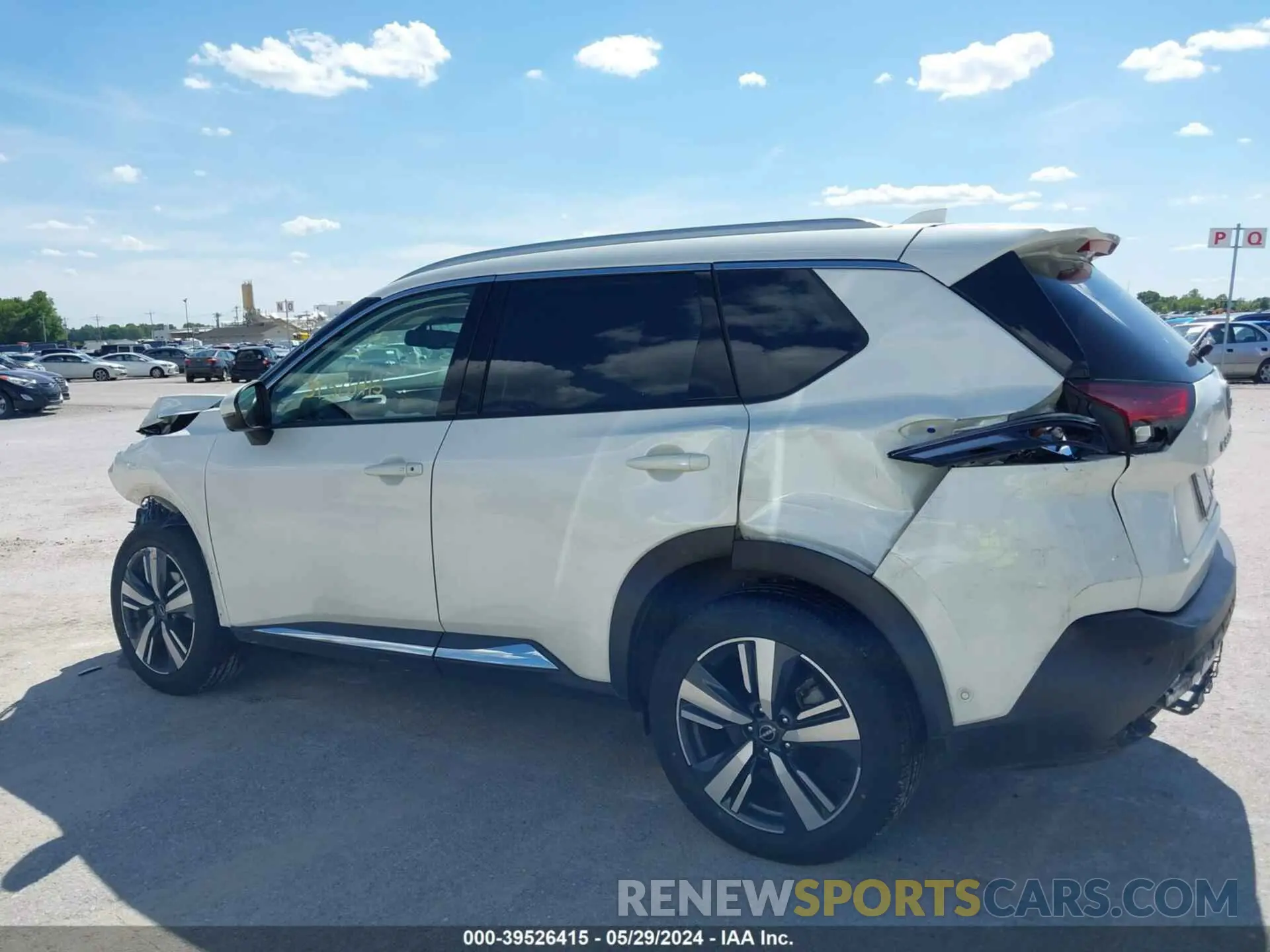 14 fotografías del automóvil dañado 5N1BT3CB5PC790432 NISSAN ROGUE 2023