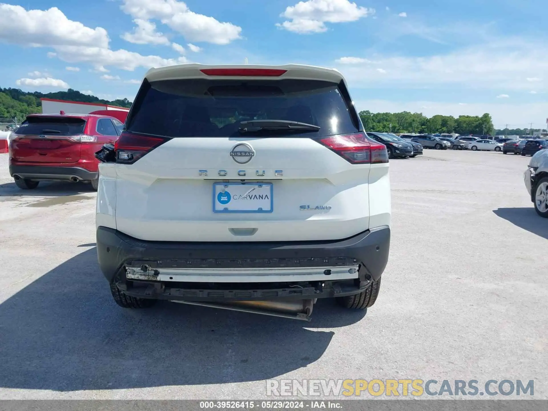 16 fotografías del automóvil dañado 5N1BT3CB5PC790432 NISSAN ROGUE 2023