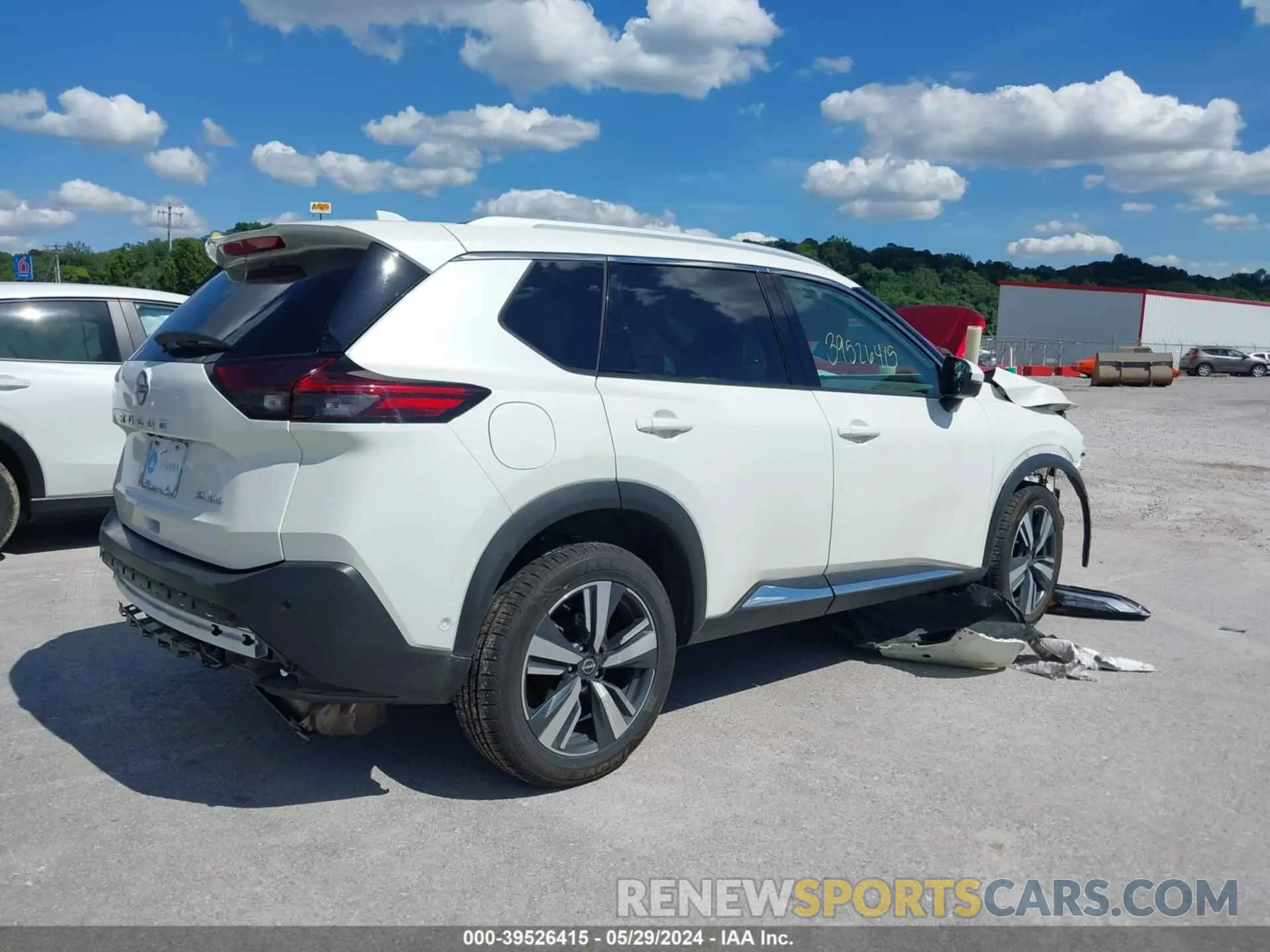 4 fotografías del automóvil dañado 5N1BT3CB5PC790432 NISSAN ROGUE 2023