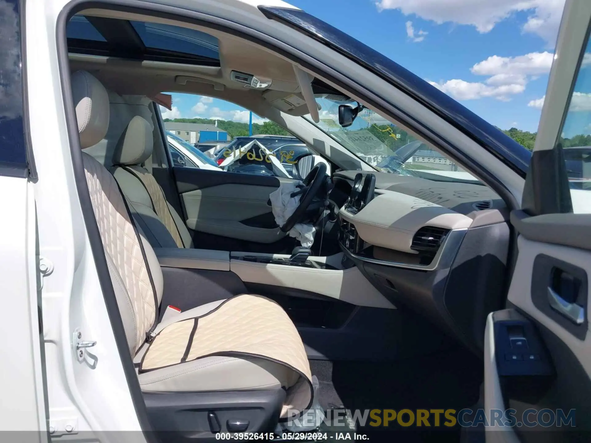 5 fotografías del automóvil dañado 5N1BT3CB5PC790432 NISSAN ROGUE 2023