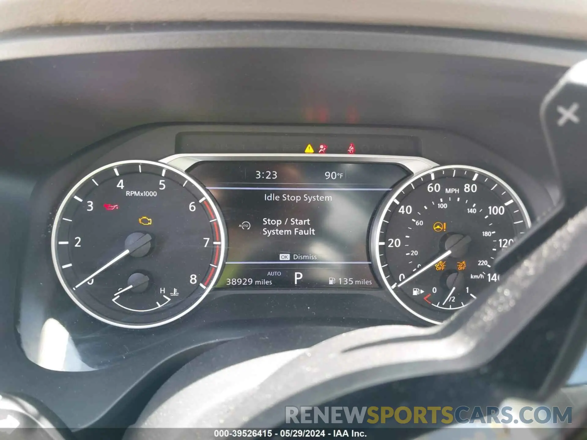 7 fotografías del automóvil dañado 5N1BT3CB5PC790432 NISSAN ROGUE 2023