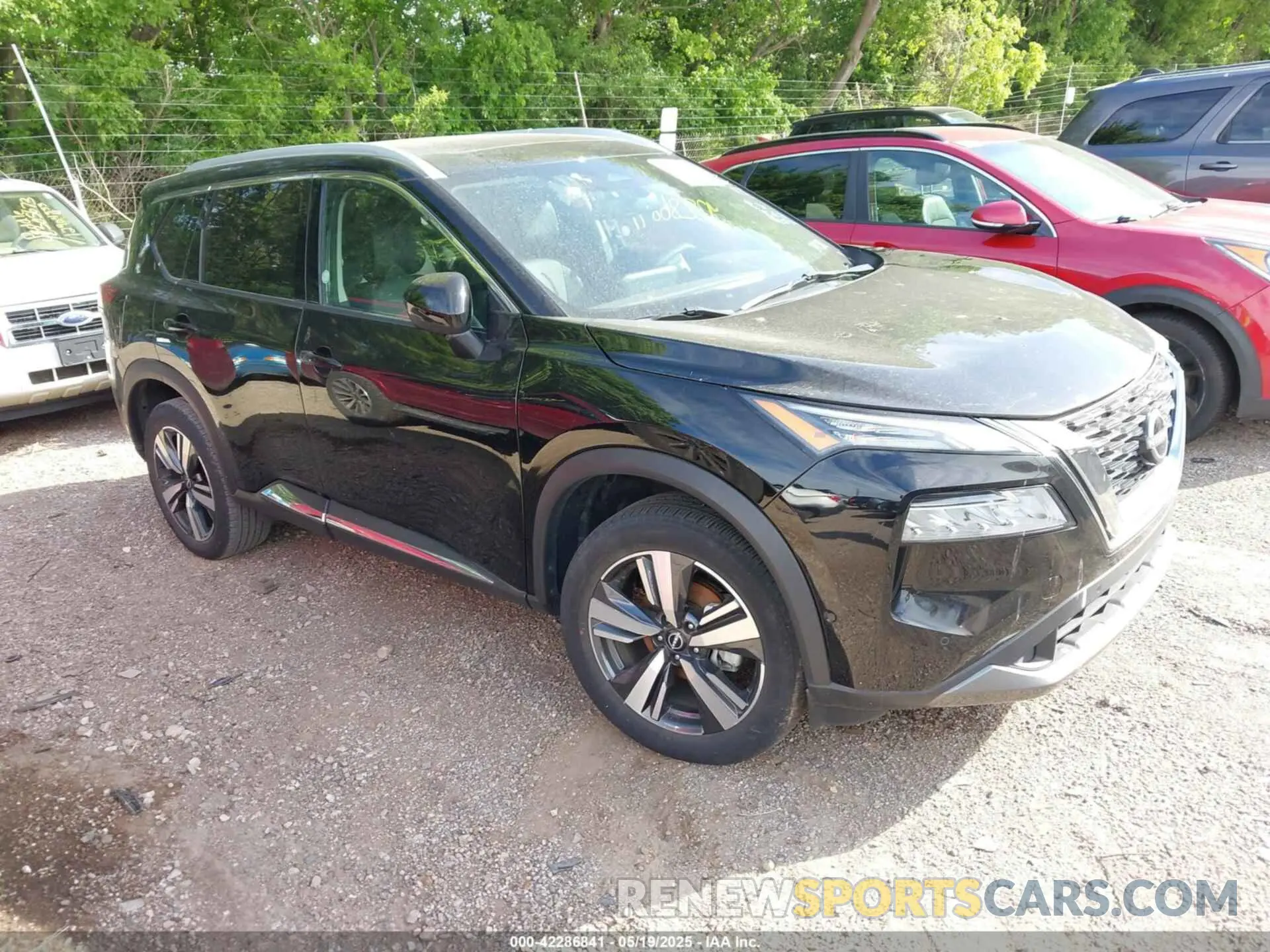 1 fotografías del automóvil dañado 5N1BT3CB5PC791774 NISSAN ROGUE 2023