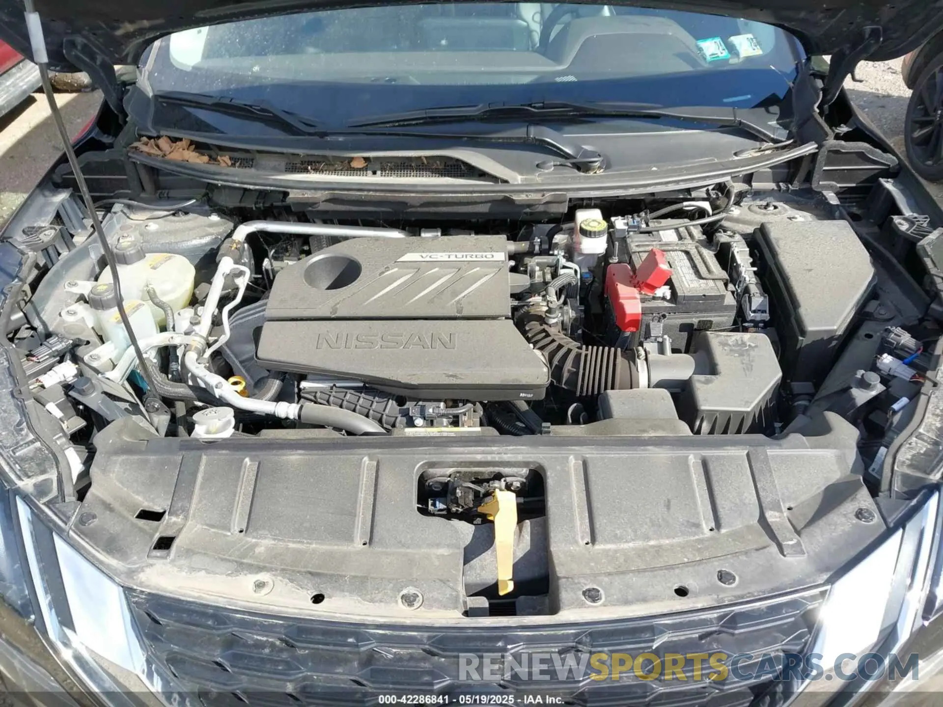 10 fotografías del automóvil dañado 5N1BT3CB5PC791774 NISSAN ROGUE 2023