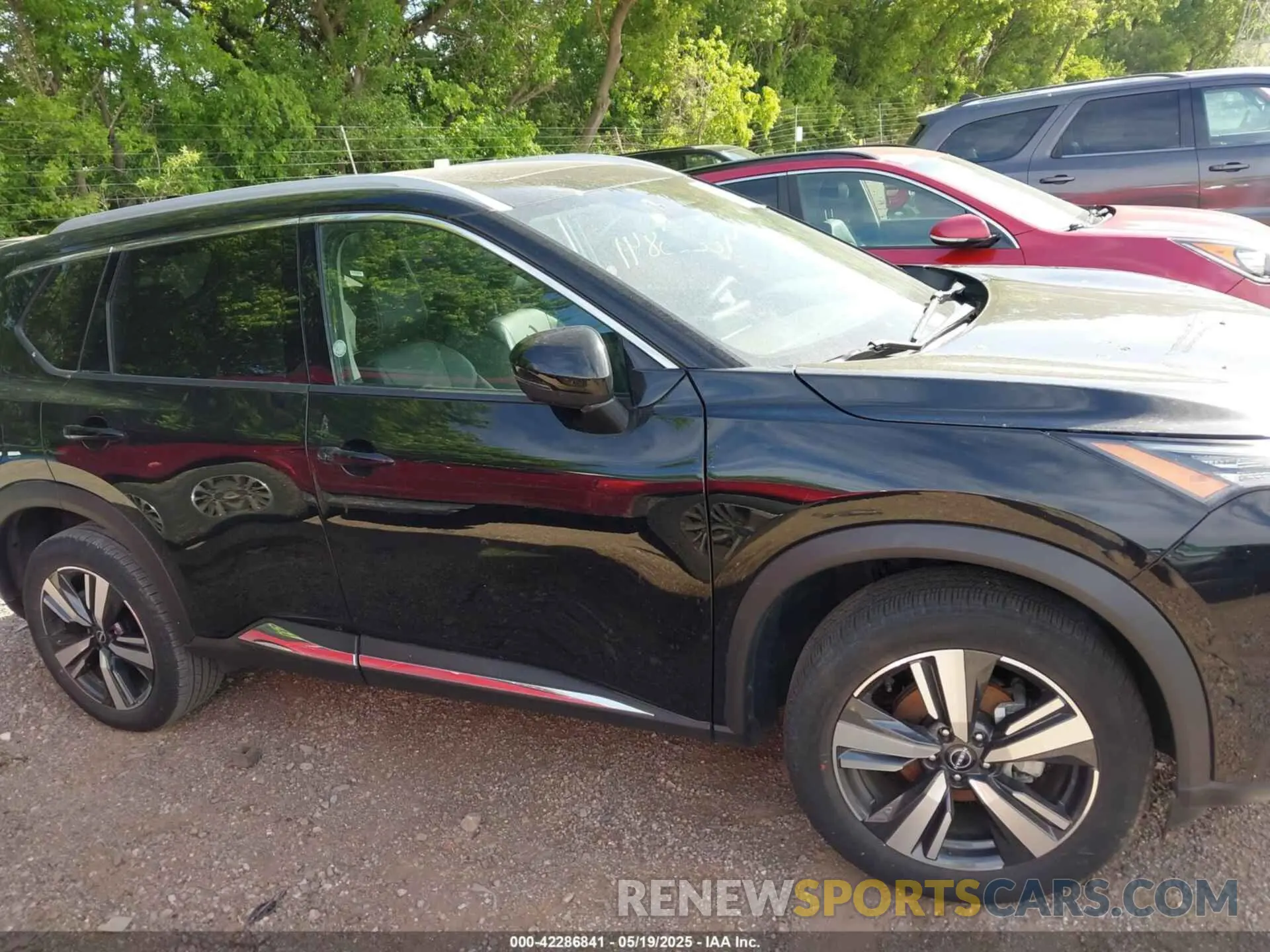 13 fotografías del automóvil dañado 5N1BT3CB5PC791774 NISSAN ROGUE 2023