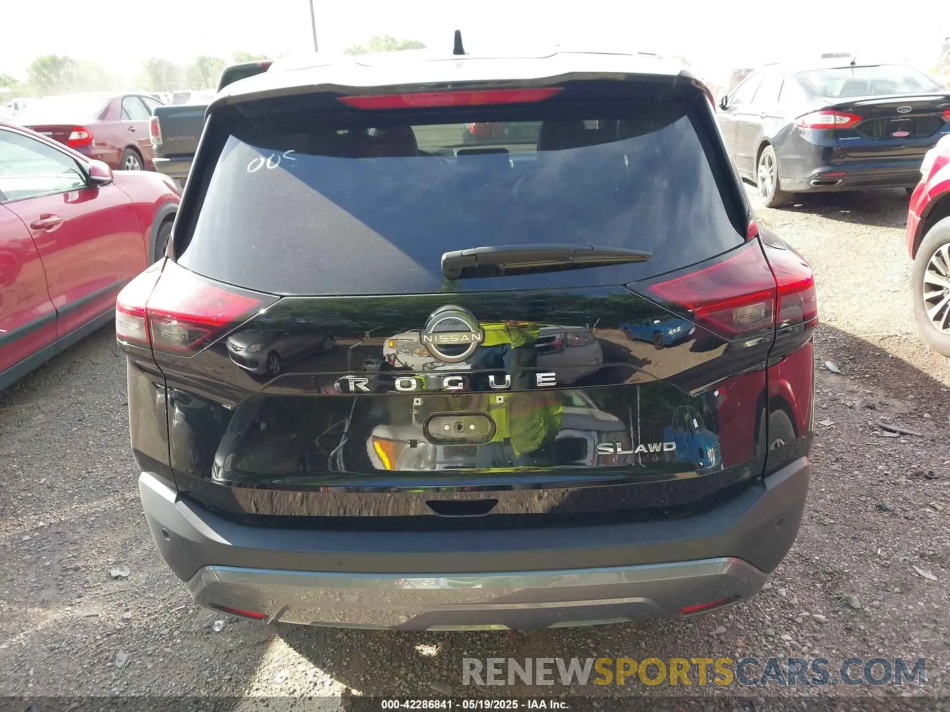 16 fotografías del automóvil dañado 5N1BT3CB5PC791774 NISSAN ROGUE 2023