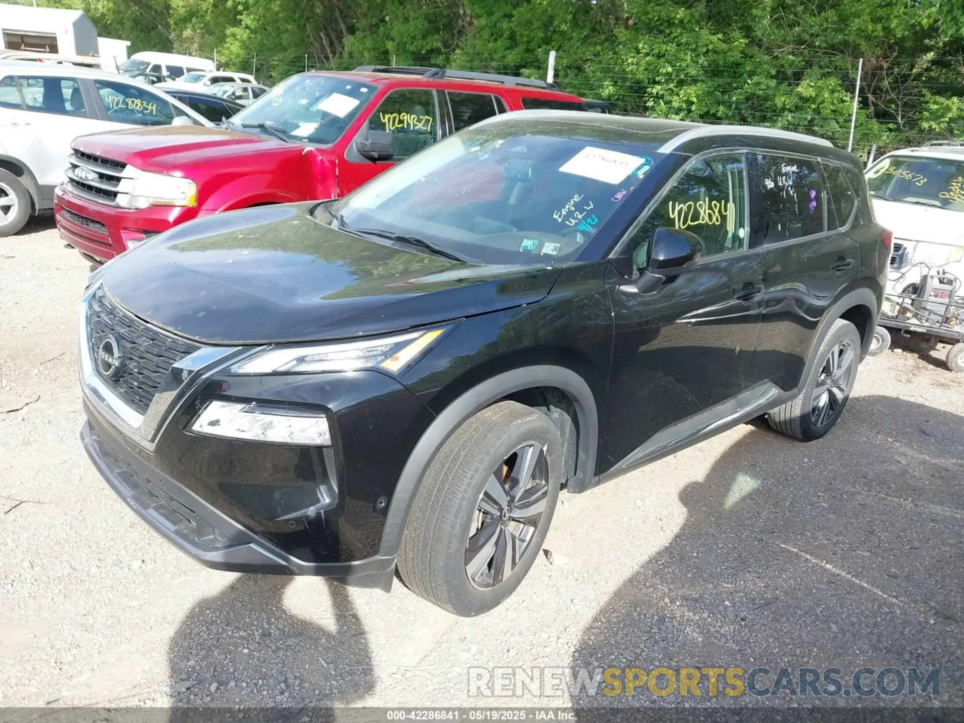 2 fotografías del automóvil dañado 5N1BT3CB5PC791774 NISSAN ROGUE 2023