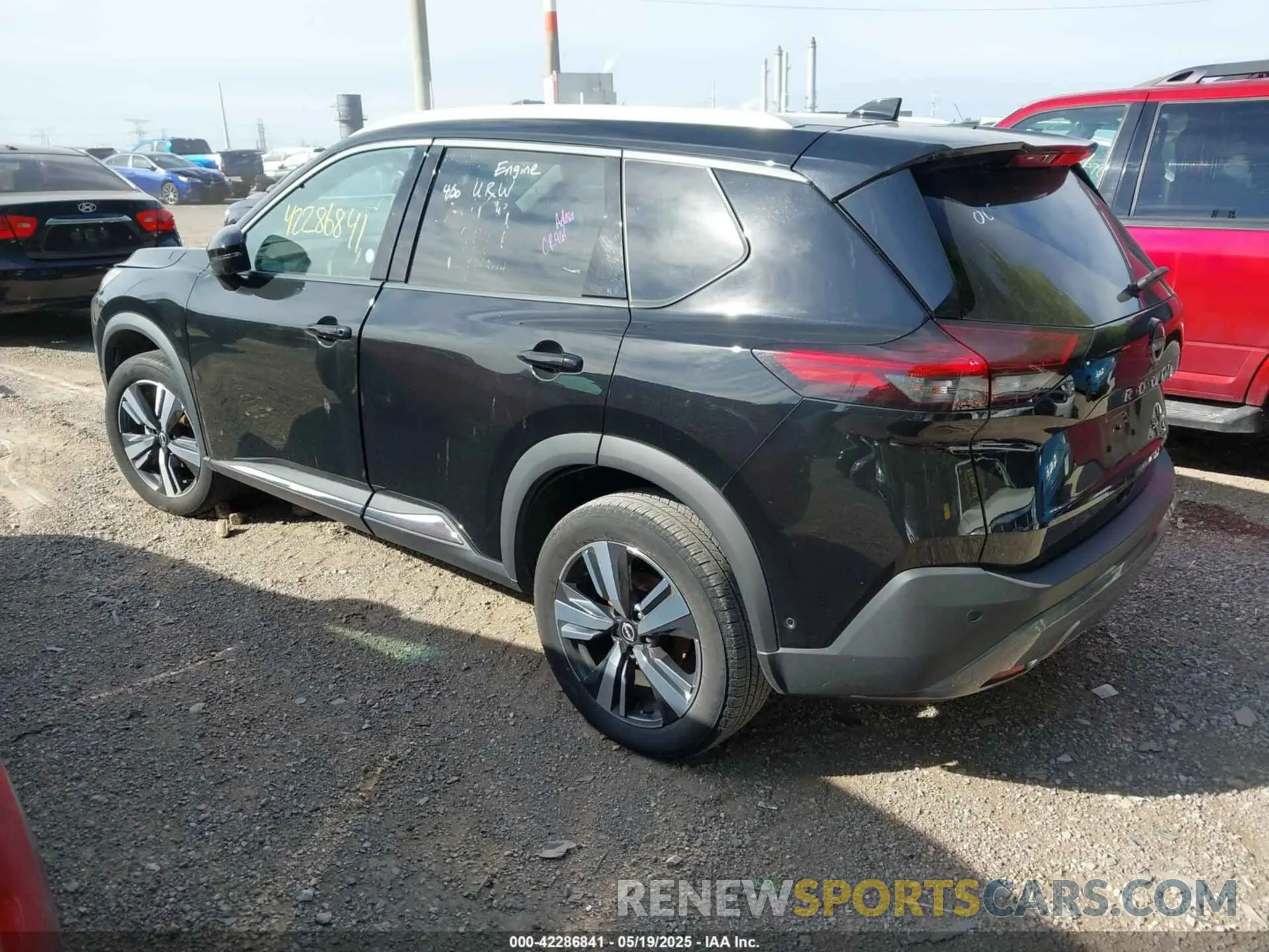 3 fotografías del automóvil dañado 5N1BT3CB5PC791774 NISSAN ROGUE 2023