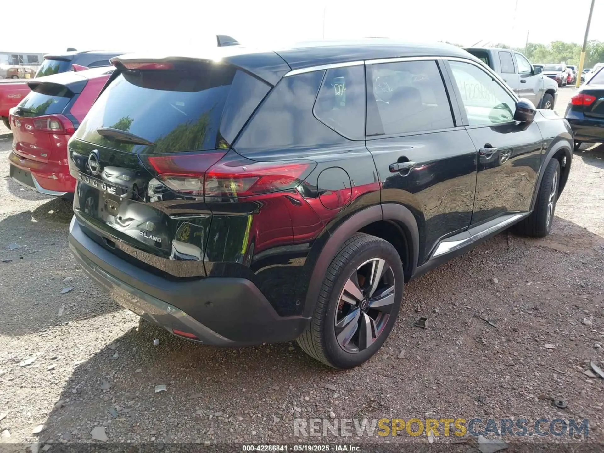 4 fotografías del automóvil dañado 5N1BT3CB5PC791774 NISSAN ROGUE 2023