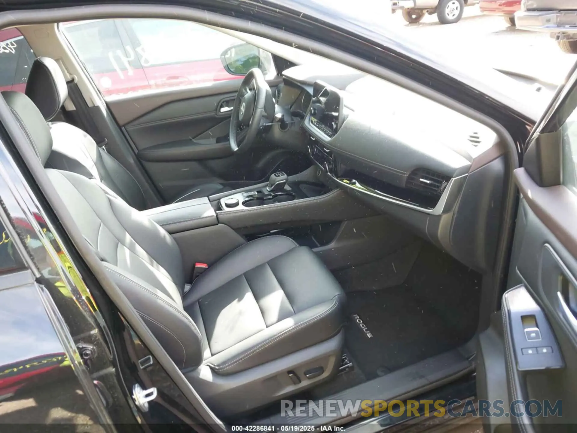 5 fotografías del automóvil dañado 5N1BT3CB5PC791774 NISSAN ROGUE 2023