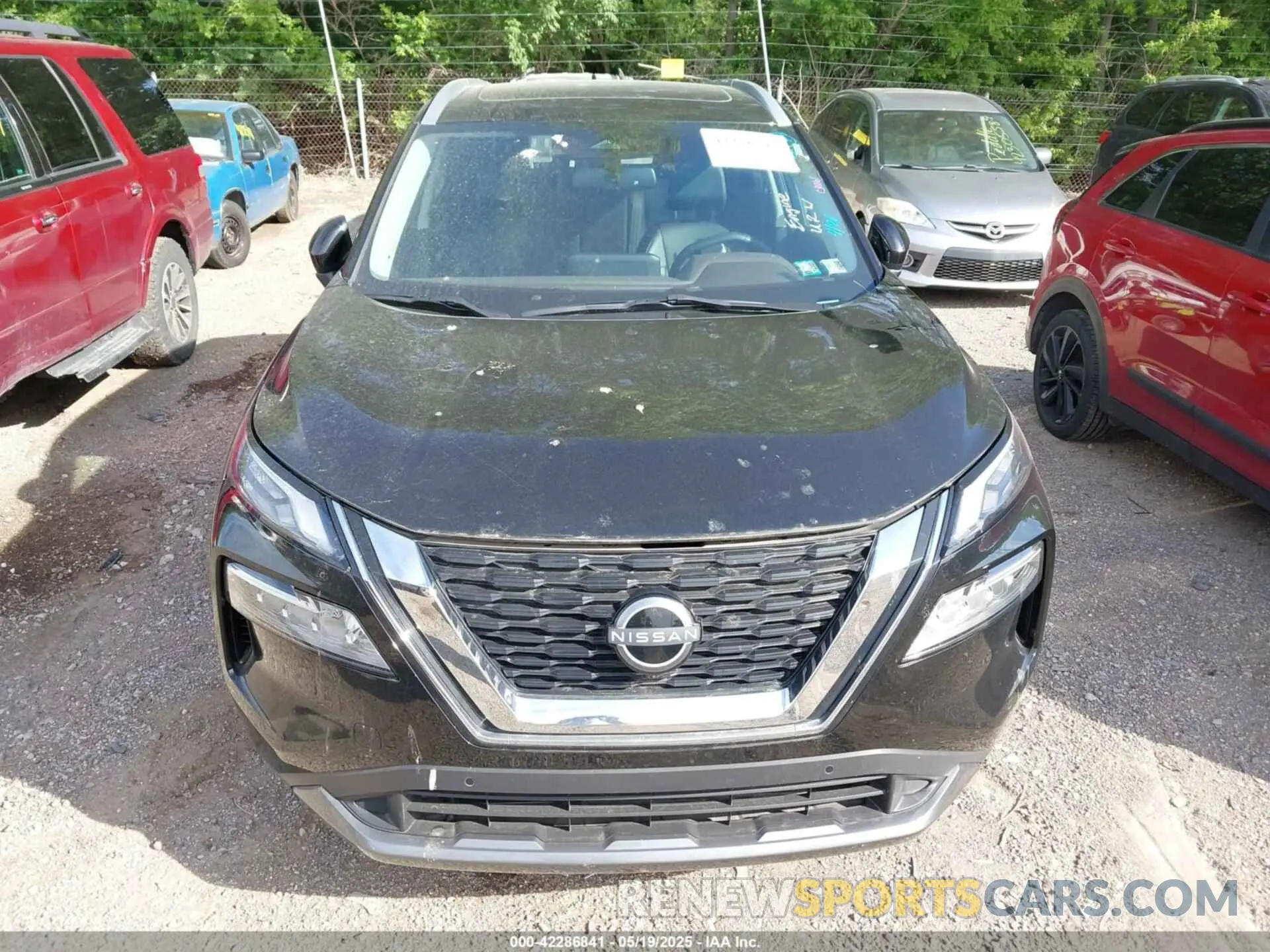 6 fotografías del automóvil dañado 5N1BT3CB5PC791774 NISSAN ROGUE 2023