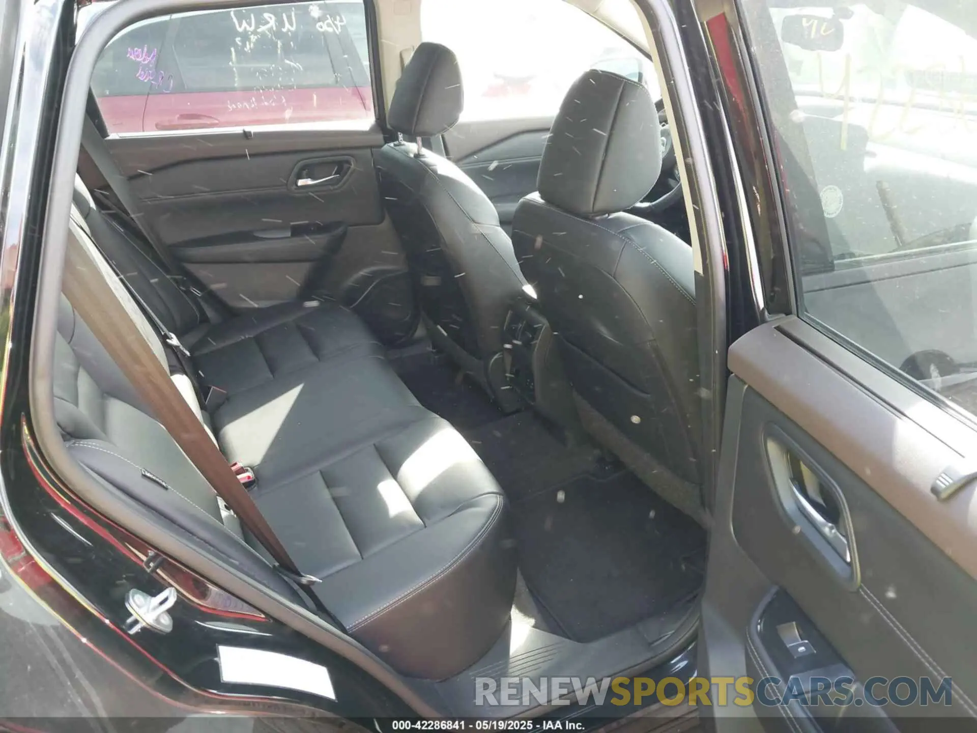 8 fotografías del automóvil dañado 5N1BT3CB5PC791774 NISSAN ROGUE 2023